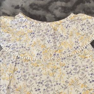 off the shoulders top